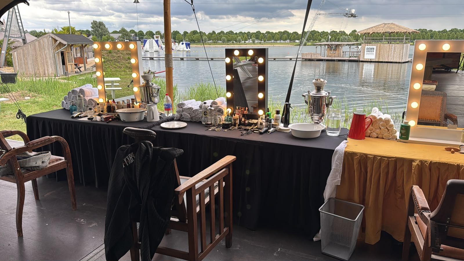 Ray op evenement