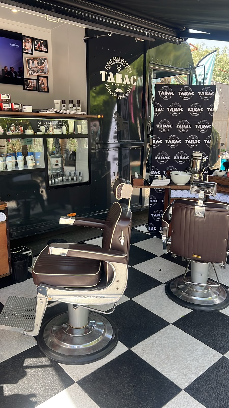 Barber stoelen